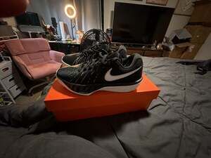 Nike Air Zoom G.T. Cut Academy 2 Basketball Shoes Black White HV9774-001